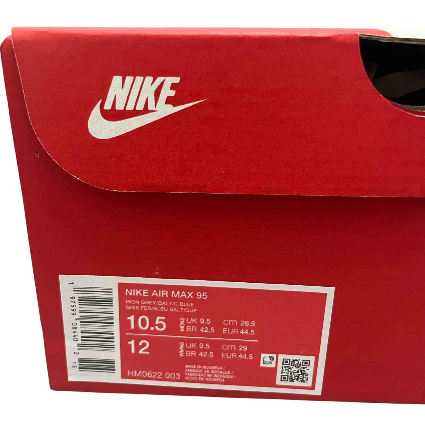 Nike Air Max 95 ‘Fresh Mints’ - UK9.5