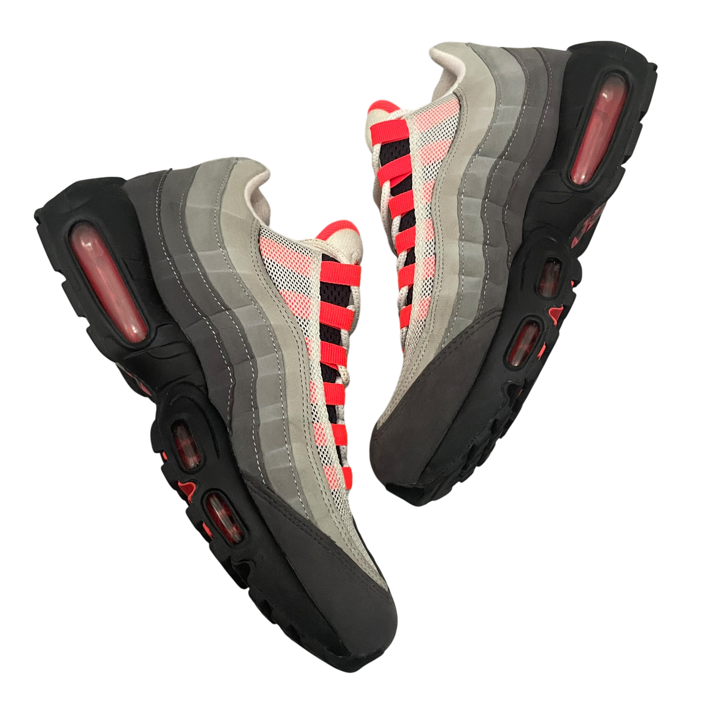 Nike Air Max 95 ‘Solar Reds’ 2018 - UK7