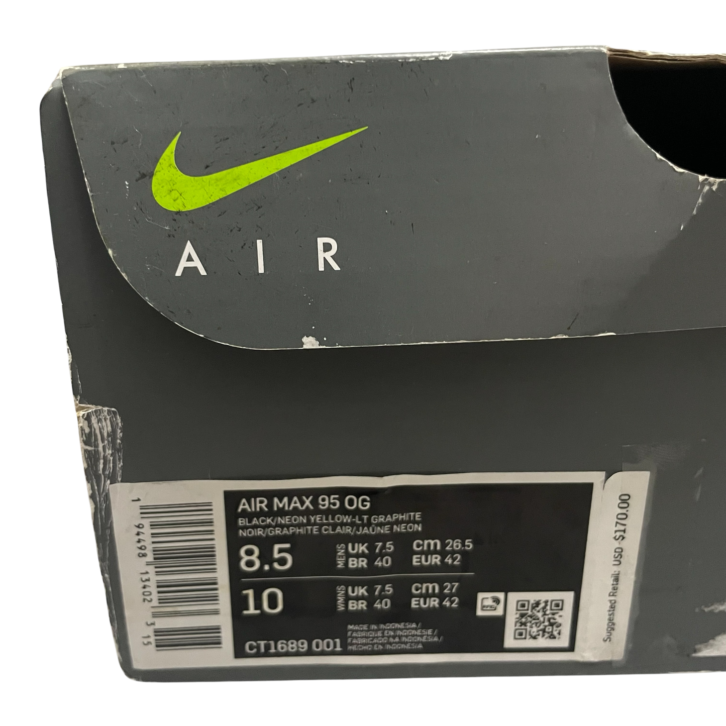 Nike Air Max 95 ‘OG Neons’ - UK7.5