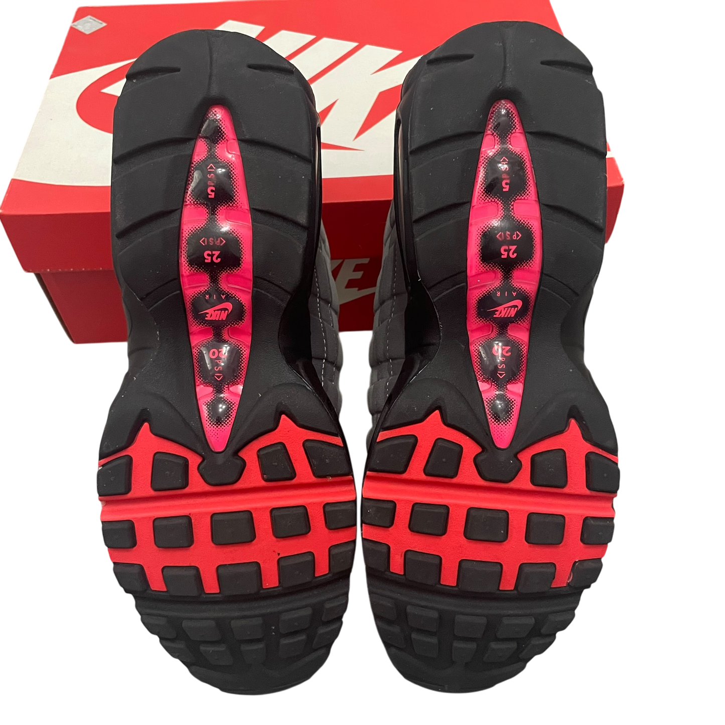 Nike Air Max 95 ‘Solar Reds’ 2018 - UK10