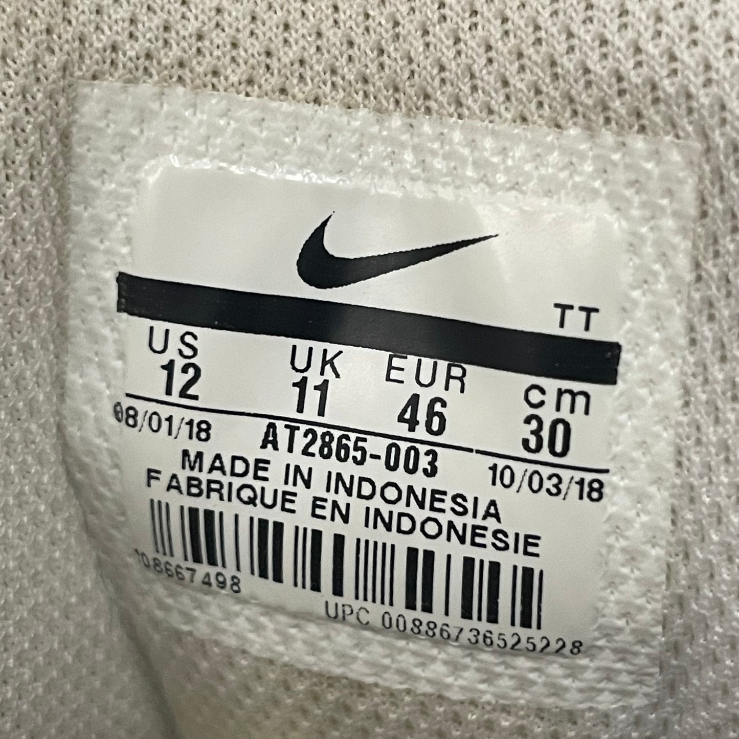 Nike Air Max 95 ‘OG Granites’ - UK11