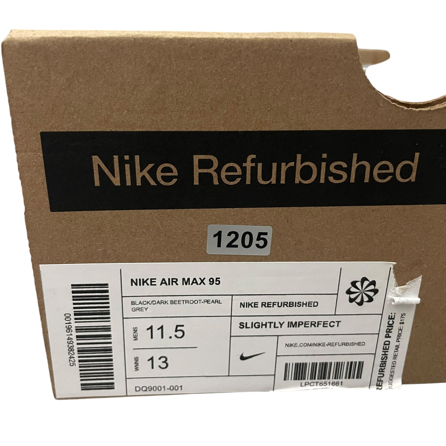 Nike Air Max 95 ‘Beetroots’ - UK10.5 Brand New