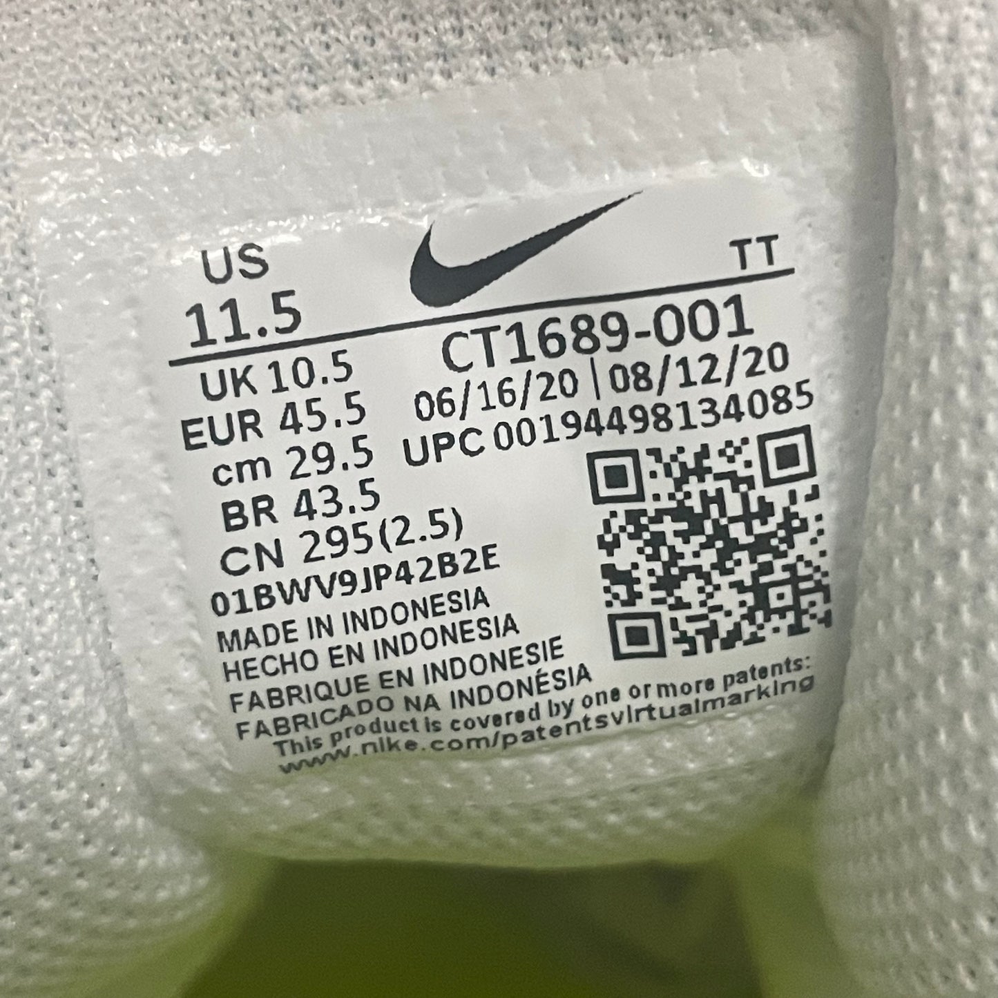 Nike Air Max 95 ‘OG Neons’ - UK10.5 Brand New