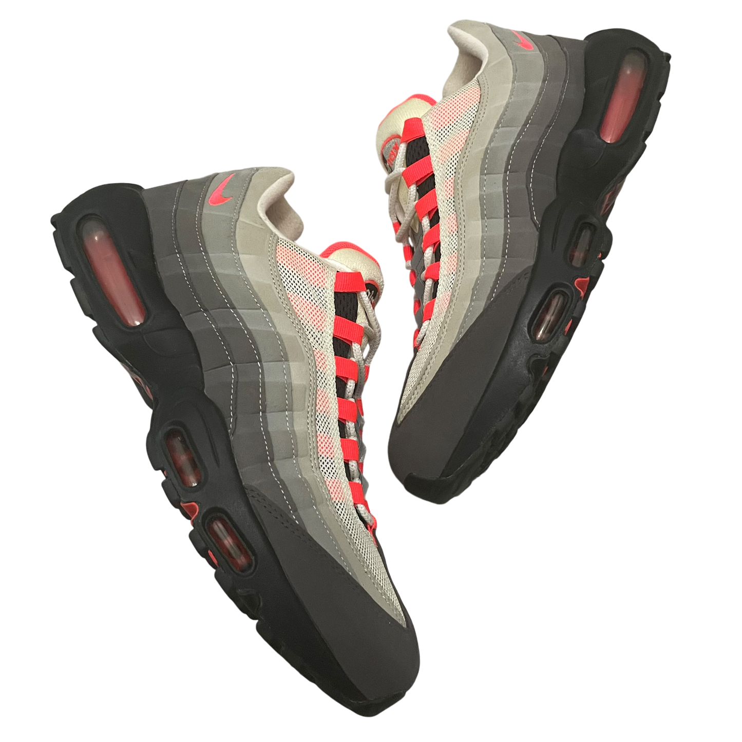 Nike Air Max 95 ‘OG Solar Reds’ - UK9.5