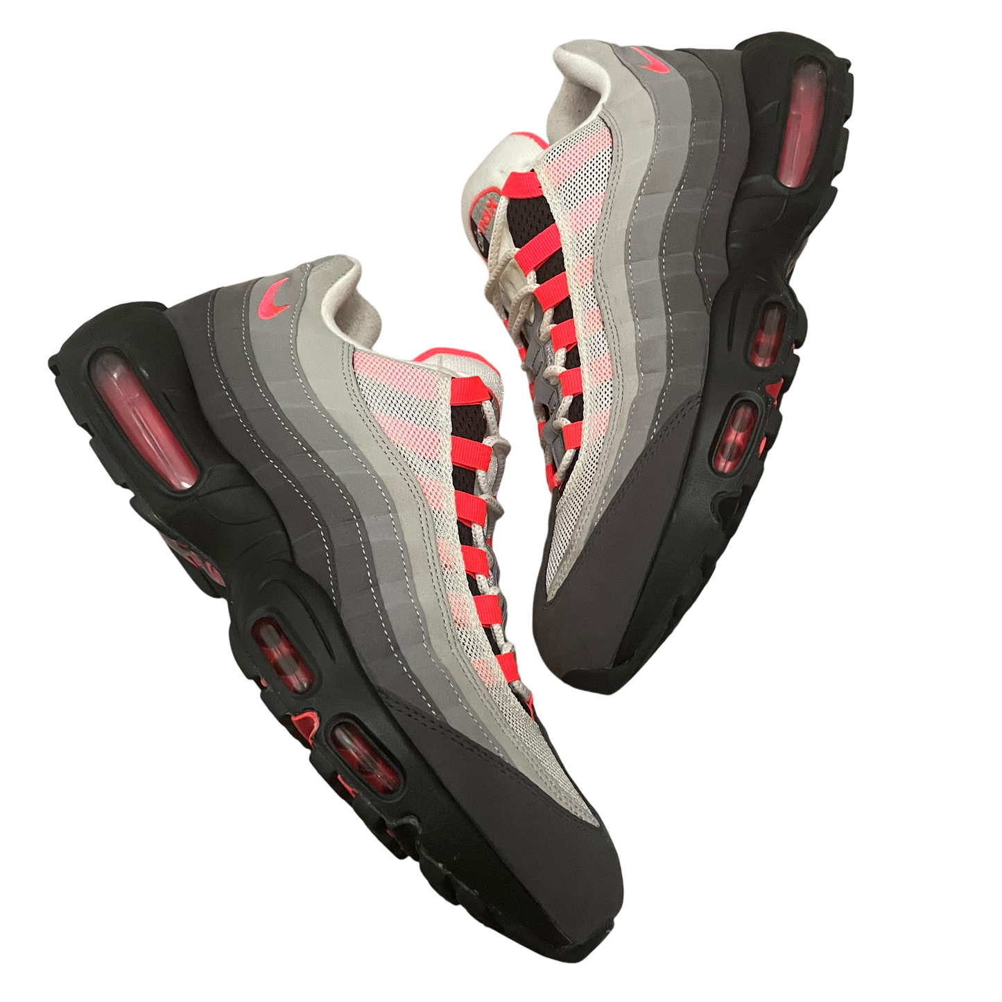 Nike Air Max 95 ‘OG Solar Reds’ - UK10.5