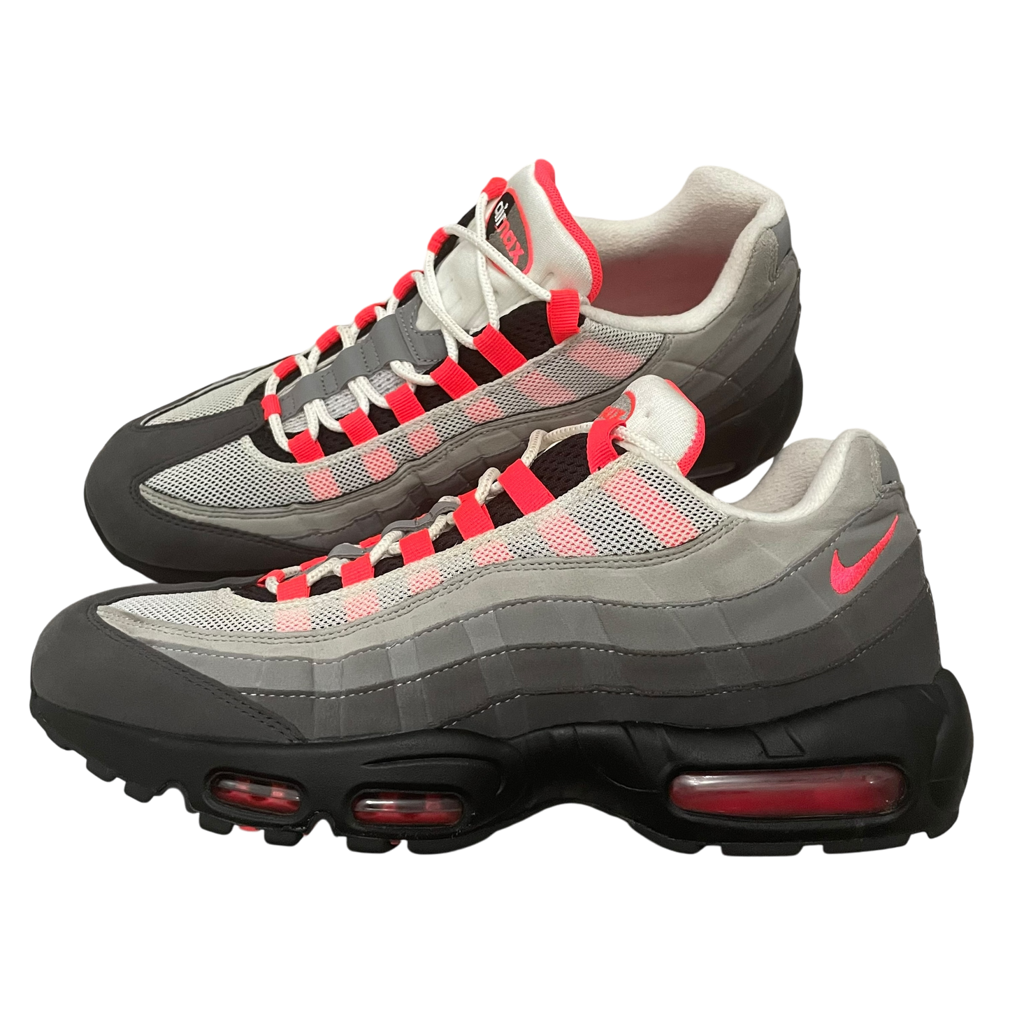 Nike Air Max 95 ‘OG Solar Reds’ - UK10.5